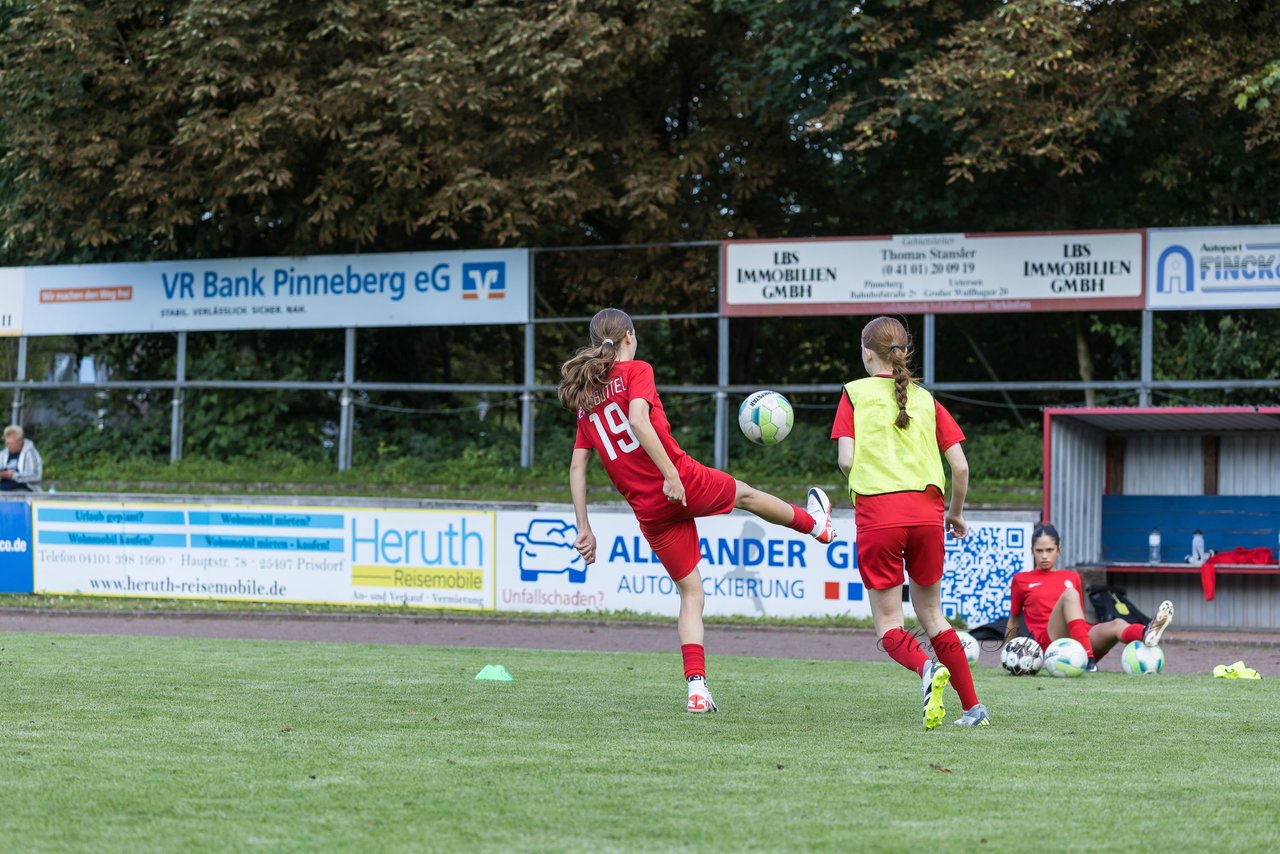 Bild 80 - wCJ VfL Pinneberg - Eimsbuetteler TV : Ergebnis: 0:5